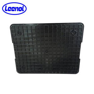 LN-1524323 ESD اليد صناديق بلاستيكية مكافحة ساكنة حاويات مع غطاء أسود اللون صب حقن ESD-صندوق الأمان قفص بلاستيك بن - Product Image 2