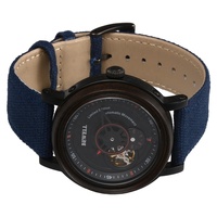 BEWELL último diseño único relojes automática relojes deportivos de los hombres de la marca de lujo de los hombres del reloj del deporte