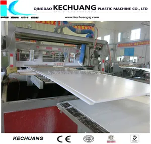 wood polymer composed board wpc foam board machine for PWC board