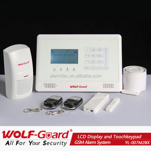 YL-007M2BX GSM-Alarmsystem mit LCD-<span class=keywords><strong>Display</strong></span> und Touch-Tastatur gsm 4g Modul Anti-Diebstahl-Hausa larm system - Product Image 3