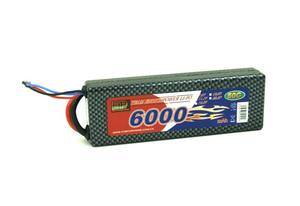 Estuche rígido de la batería Lipo 6000mah30c. 7.4 v - 11.1 v / 2 s - <span class=keywords><strong>3</strong></span> s - Product Image 3