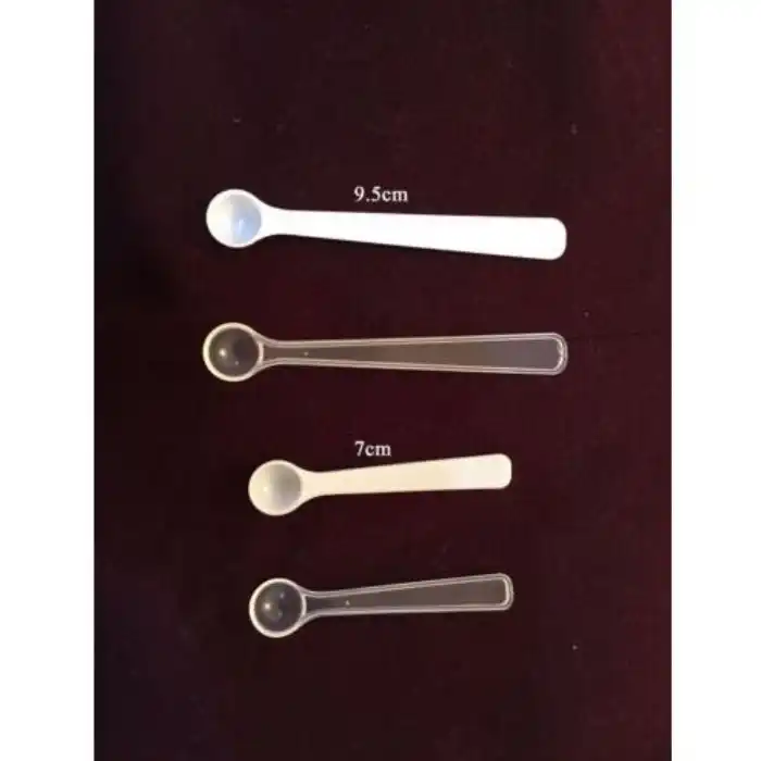 Long Handle 1.5ML Plastic Spoon 0.5 Gram Measuring Scoop Wholesale