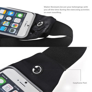 JESOY 2017 Hot Sport Waterproof Waist Pouch Running Bags Clear Phone Case - Product Image 3