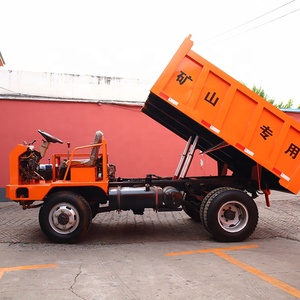 4x4 camion ribaltabile 5 t discarica camion con gru per l'industria mineraria