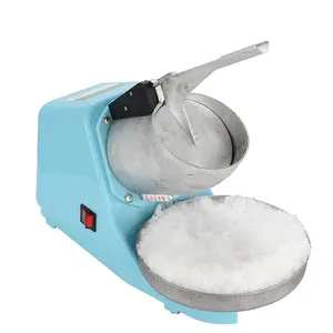गर्म बेचने के घर उपयोग बर्फ शंकु निर्माता बर्फ कोल्हू बर्फ शेवर मशीन