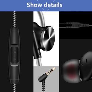 หูฟังแบบมีสาย <span class=keywords><strong>QKZ</strong></span> DM10 ของแท้ พร้อมไมโครโฟน - Product Image 4