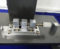 Máquina de prueba de impacto de péndulo de puntero, probador de impacto de metal, máquina de prueba de impacto de péndulo en voladizo