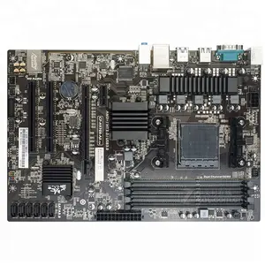 BUNTE Niedrigsten Preis AMD 970 64G DDR3 Motherboard für Desktop AMD AM3/AM3 + CPU