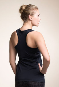 Canotta Reversibile per Allattamento all'Ingrosso, Traspirante, Ecologica, Leggera, <span class=keywords><strong>Abbigliamento</strong></span> <span class=keywords><strong>Sportivo</strong></span> per Maternità - Product Image 3