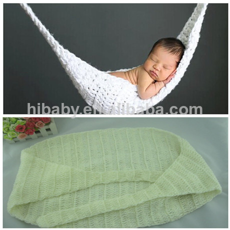 гамак ребенка вручную молоко белое пятно шерсть вязание