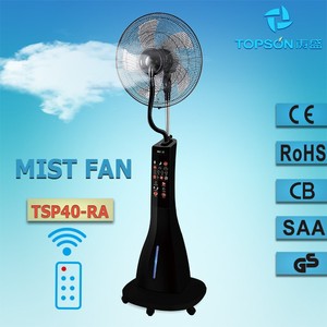 Pouces Nouveau Air Brumisation d'eau de refroidissement Oscillant <span class=keywords><strong>Ventilateur</strong></span> <span class=keywords><strong>avec</strong></span> noir couleur - Product Image 4