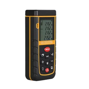 0.05 to 60m (0.16 to 196ft) Hand-held Laser Distance Meter