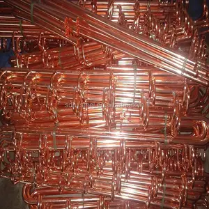 10mm water coiled copper pipe and fittings