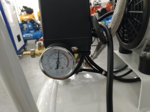 MZB-550h-24 máy nén khí máy nén phế liệu dầu miễn phí 0.55KW 0.75HP hot bán trong Ấn Độ - Product Image 5