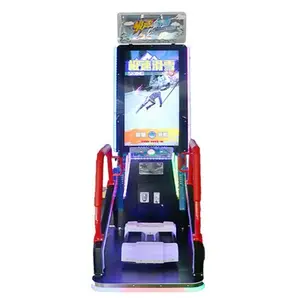 Hotselling Indoor Sport diversões moeda operado arcada esqui Fred Sport Game Machine para venda | indoor game machine for sale