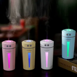 300ML KC Portable Ultrasonic Cool Mist Fogger Essentiall Oil Aroma Diffuser Mini Usb Type C Humidifier Air With Colorful Light