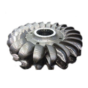 Bánh Xe Thủy Điện Pelton Nhỏ Trong Máy Phát Điện Thủy Điện - Product Image 4