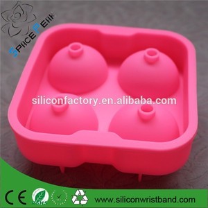 Whiskey Ice Cube Maker ballon Mold sphère Mould parti plateau brique Round Bar Silicon - Product Image 1