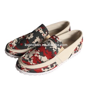 2015 calzado casual para hombres de alta calidad zapatos de lona plana para los hombres - Product Image 3