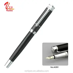 Chất lượng cao tùy chỉnh Logo carbon fiber fountain <span class=keywords><strong>pen</strong></span> chiếu bút - Product Image 1