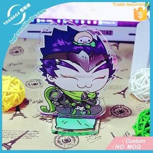 Giá Rẻ OEM Tùy Chỉnh VOGRACE Phim Hoạt Hình Phổ Biến Nhất Phim Hoạt Hình Quyến Rũ Trong Suốt In Nhựa Đứng <span class=keywords><strong>Keychain</strong></span> Acrylic <span class=keywords><strong>Standee</strong></span> Để Bán - Product Image 5