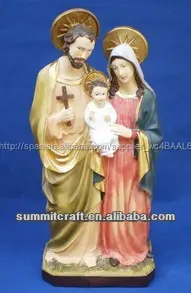 christams religiosa para bebés de la natividad de jesús estatuilla para las ventas