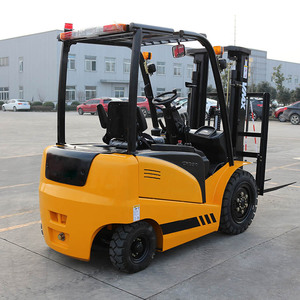 סין 4x4 מלגזה CPD35 3500 kg חשמלי מלגזות משאית במפעל מחיר - Product Image 6