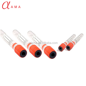 Ama Qingdao naranja 13mm coágulo aditivo tubos de vacío para extracción de sangre - Product Image 3