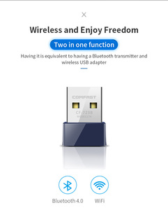 <span class=keywords><strong>COMFAST</strong></span> CF-723B фабричная поставка BT 2 в 1 2,4 ГГц Wi-Fi Беспроводной USB адаптер для ПК DVB телевизор коробка - Product Image 5