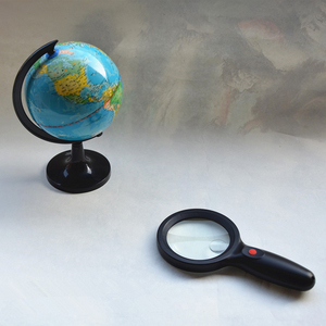 Nhà Máy Bán buôn có thể sạc lại cầm tay kính lúp 18 đèn LED kính lúp để đọc và đồ trang sức - Product Image 5