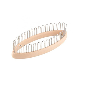 Pragmatic Wood Knitting Loom for Socks Weaving <strong>Pom</strong> <strong>Pom</strong> <strong>Maker</strong> for Homeuse - Product Image 3