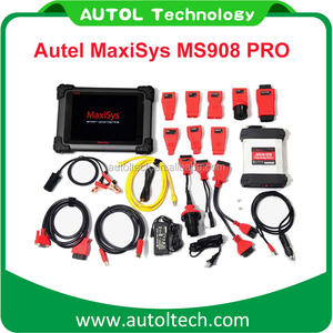 Autel originale Maxisys <span class=keywords><strong>Pro</strong></span> MS908P con j2534 ECU Programmazione Attrezzo Diagnostico Dell'automobile - Product Image 5