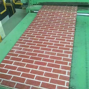 3019, 3020 color prepintado galvan tira de acero ral 5030 ppgi recubierto de bobina de aluminio - Product Image 3