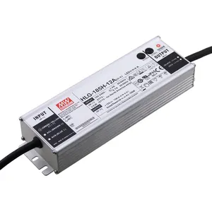 평균 잘 HLG-185H-12A 185w 12v dimmable led 드라이버 185w pwm led 드라이버