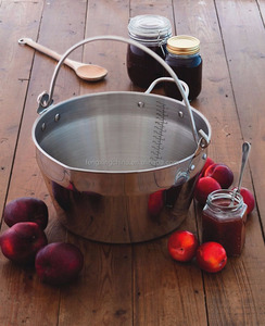 <span class=keywords><strong>Acero</strong></span> <span class=keywords><strong>inoxidable</strong></span> 9L Jam pot <span class=keywords><strong>30</strong></span> <span class=keywords><strong>cm</strong></span> Maslin pan - Product Image 4