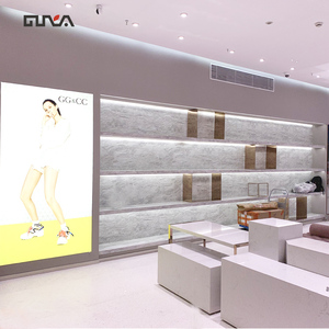 Estante de Exhibición de Zapatos Moderno de Acero Inoxidable para Montar en la Pared, Marca <span class=keywords><strong>Guya</strong></span>, Zhejiang - Product Image 1