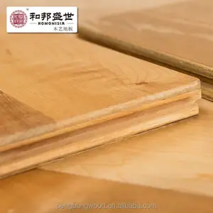 Legno di Acero 15mm pavimento strato superiore 4mm-ply pavimenti in legno ingegnerizzato
