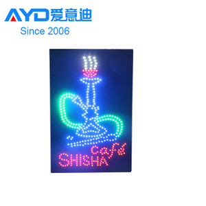 AliChina Express Letreros Luminosos LED de Acrílico para Publicidad, Cajas de Luz LED para Tiendas, Soporte para Neumáticos, Letrero LED de Apertura - Product Image 1