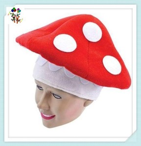 Déguisement d'<span class=keywords><strong>anniversaire</strong></span> pour adultes et enfants Toadstool Funny Novelty Party Hats HPC-0280 - Product Image 2