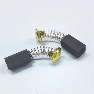 電気ロータリーハンマー電動工具6.5x7.5x14mm用オートストップ付き日立H-21カーボンブラシ