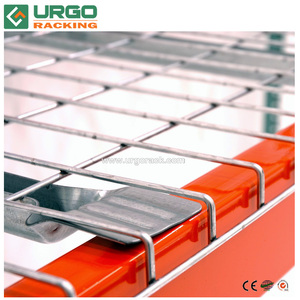 Thép Kim Loại Lưu Trữ Dây Lưới Decking - Product Image 4