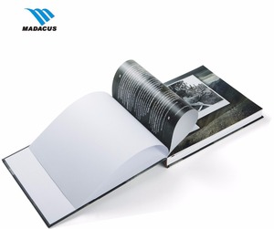 Hoge Kwaliteit Hardcover Soft Cover Maandelijks/Bimonth/Driemaandelijks/Tweejaarlijks Tijdschrift Afdrukken