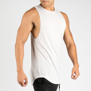 Canottiere da allenamento per palestra Fitness da uomo all'ingrosso - Product Image 3
