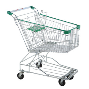 Supermarkt Stalen Trolley Supermarkt Winkelwagentje - Product Image 2
