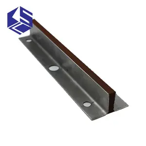 Large building protective floor expansion joints for concrete