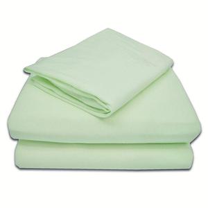 Juego de Ropa de Cama de Lujo, Funda de Edredón Egipcia de 400 Hilos, Color Sólido, 100% Algodón - Product Image 4