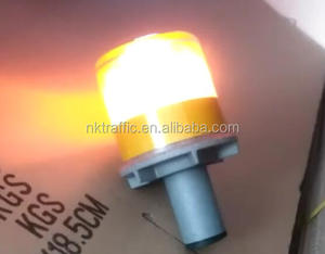 Led lampeggiante spia solare luci pista dell'aeroporto - Product Image 3