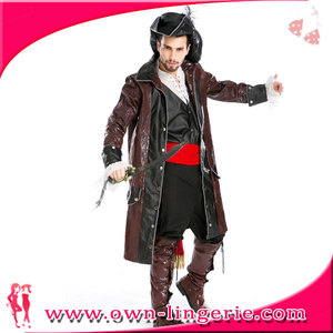Pirate, halloween costume sexy pour les hommes - Product Image 1