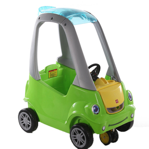 Cosy rolls on rugged, neumáticos duraderos, ruedas delanteras giran 360 grados paseo alimentado por niños en el pequeño coche acogedor Coupe - Product Image 3