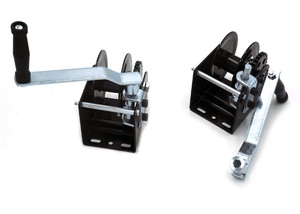 <span class=keywords><strong>CE</strong></span> SGS מאושר ייצור 1500lbs יד תולעת הילוך מחגר כננת - Product Image 4